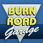 Burn Road Garage logo
